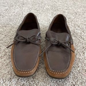 Salvatore Ferragamo Suede Drivers